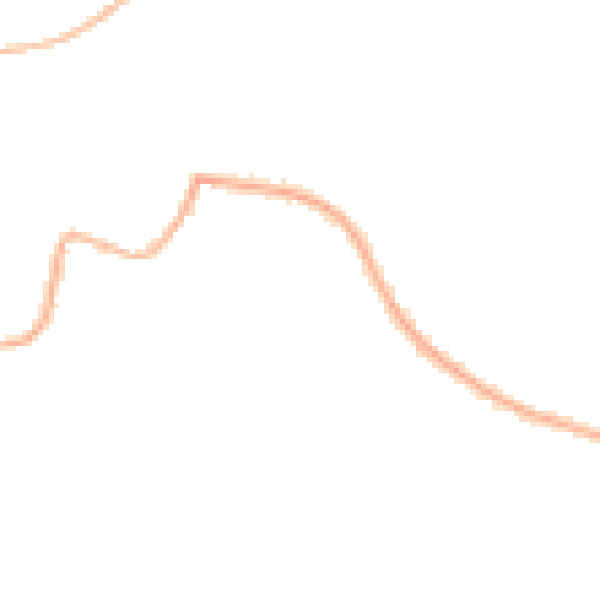 Night-time road noise heatmap for SN25 1HZ