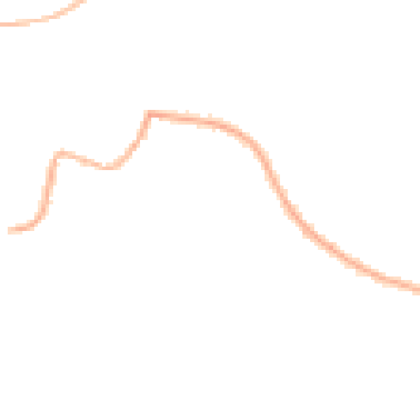 Night-time road noise heatmap for SN25 1JA