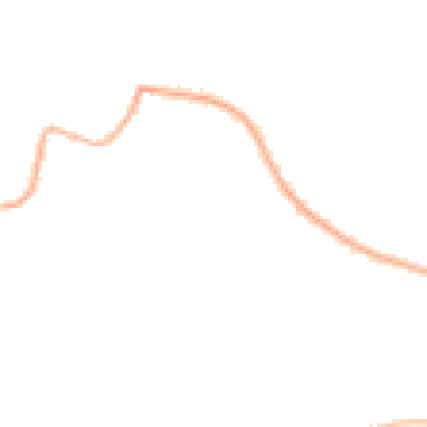 Night-time road noise heatmap for SN25 1JB