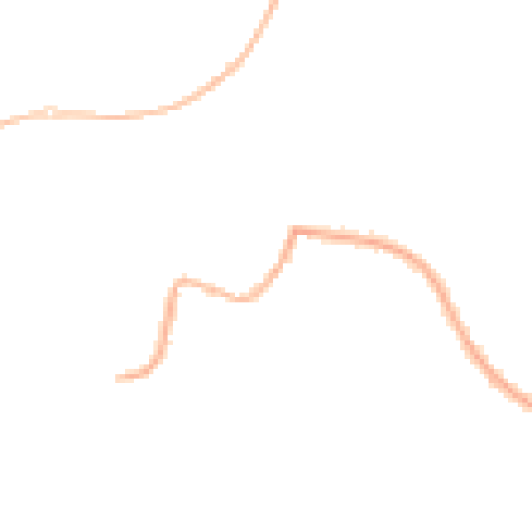Night-time road noise heatmap for SN25 1JD