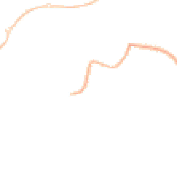 Night-time road noise heatmap for SN25 1JQ