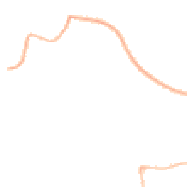 Night-time road noise heatmap for SN25 1PE
