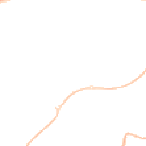 Night-time road noise heatmap for SN25 1QA