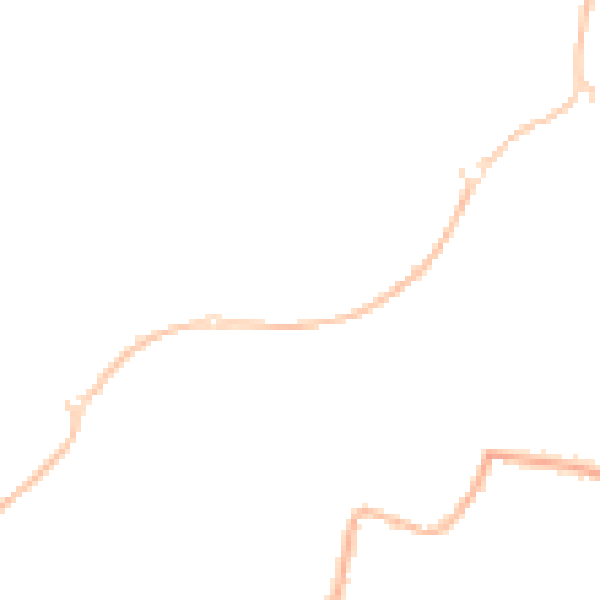 Night-time road noise heatmap for SN25 1QT