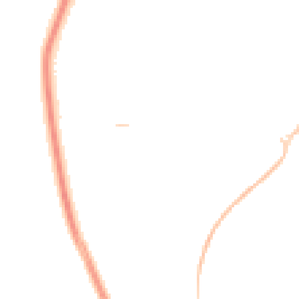 Night-time road noise heatmap for SN25 1TB