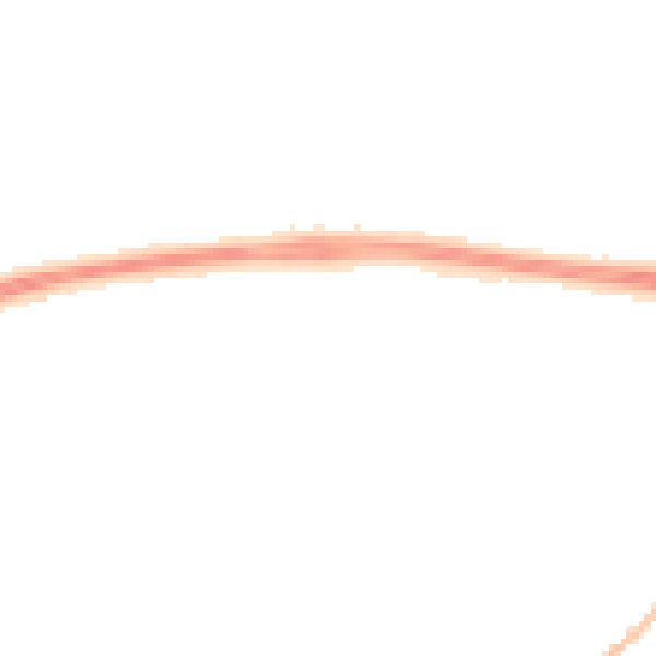Night-time road noise heatmap for SN25 1TS