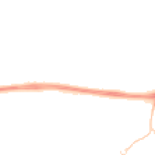 Night-time road noise heatmap for SN25 2EA