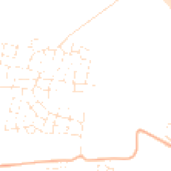 Daytime road noise heatmap for SN25 2TA