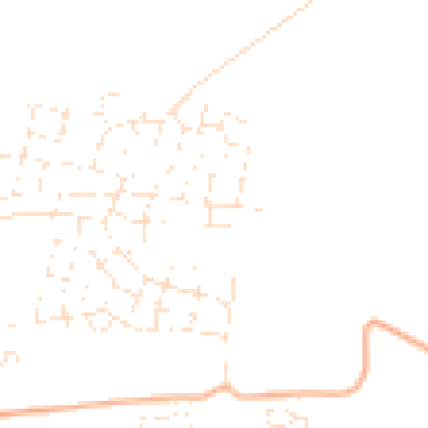Daytime road noise heatmap for SN25 2TB