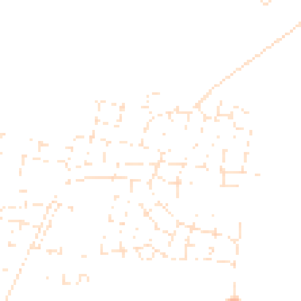 Daytime road noise heatmap for SN25 2TL