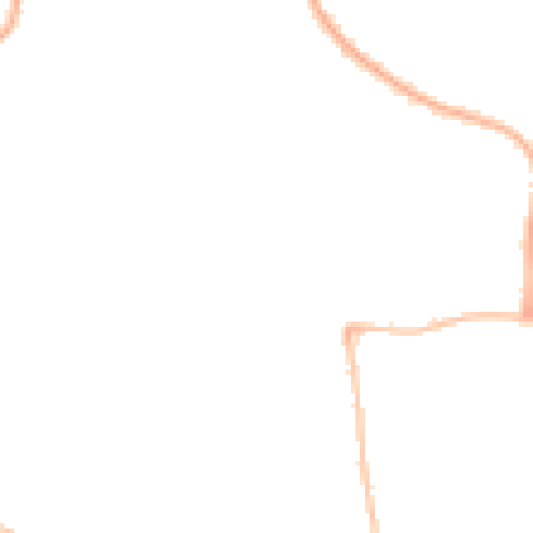 Night-time road noise heatmap for SN25 3DH