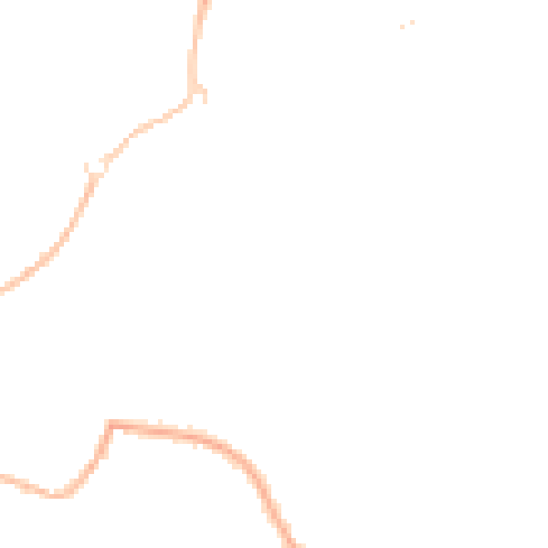Night-time road noise heatmap for SN25 4TQ
