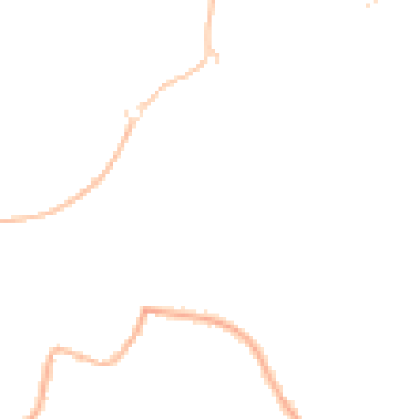 Night-time road noise heatmap for SN25 4TS