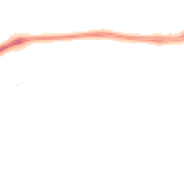 Night-time road noise heatmap for SN25 4XQ