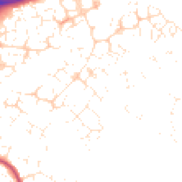 Daytime road noise heatmap for SN25 4YR