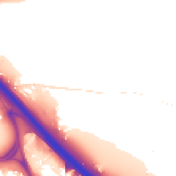 Daytime road noise heatmap for SN25 5DL