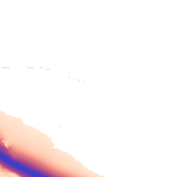 Daytime road noise heatmap for SN25 5DN
