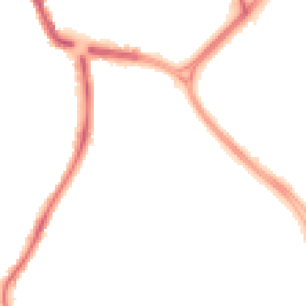 Night-time road noise heatmap for SN3 1AB
