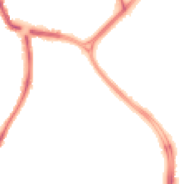 Night-time road noise heatmap for SN3 1AE