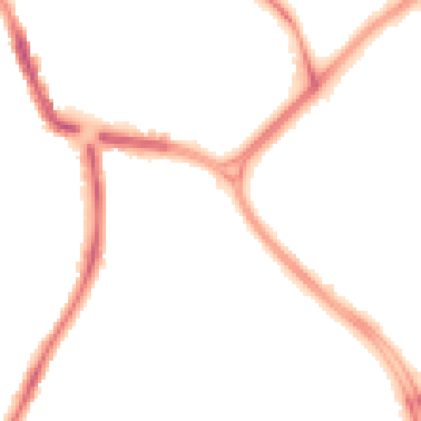 Night-time road noise heatmap for SN3 1AG