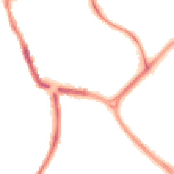 Night-time road noise heatmap for SN3 1AR