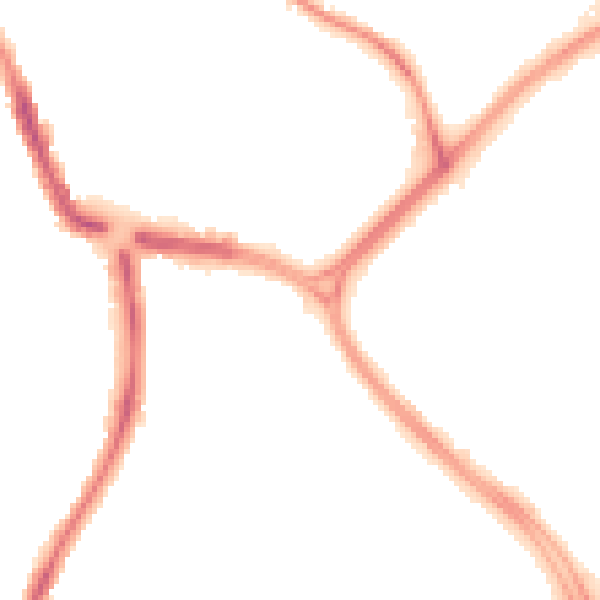 Night-time road noise heatmap for SN3 1BG