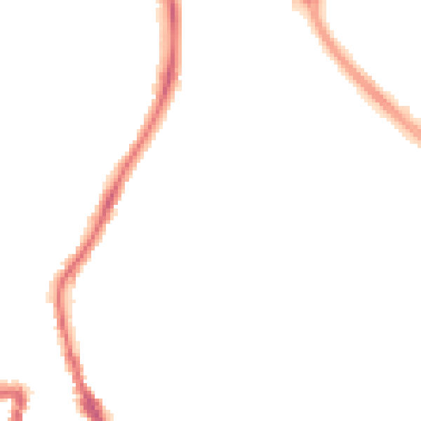 Night-time road noise heatmap for SN3 1BJ