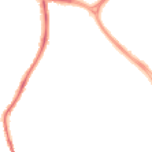 Night-time road noise heatmap for SN3 1BY