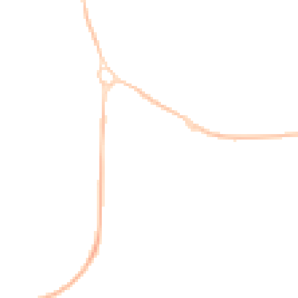 Night-time road noise heatmap for SN3 1FH