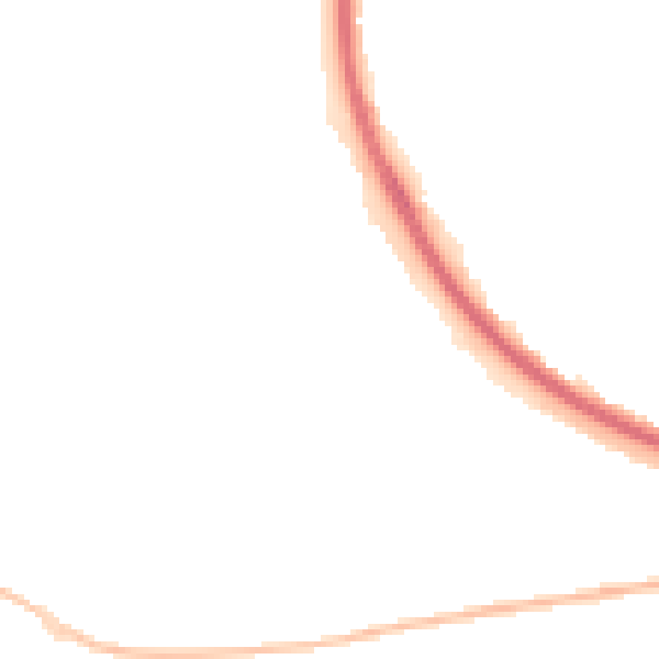 Night-time road noise heatmap for SN3 1JG