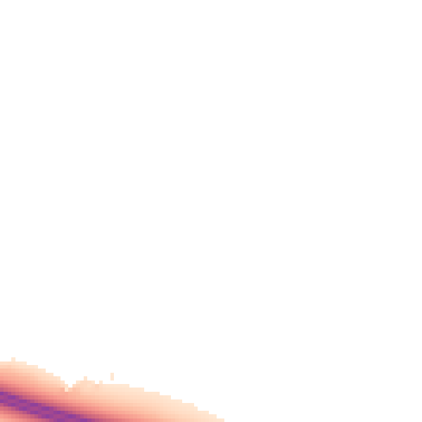 Night-time road noise heatmap for SN3 1NH