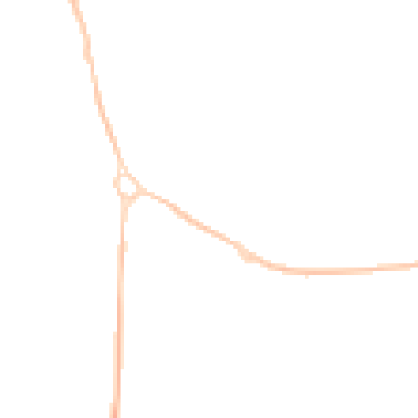 Night-time road noise heatmap for SN3 1PW
