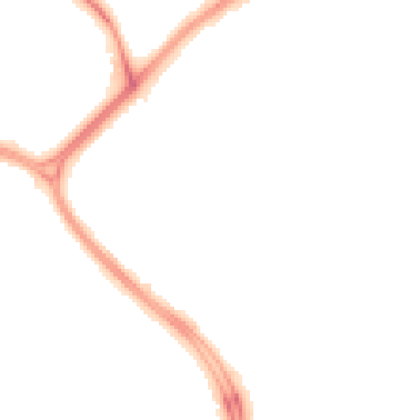 Night-time road noise heatmap for SN3 3AP