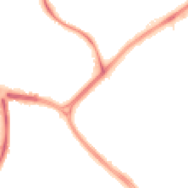 Night-time road noise heatmap for SN3 3EG