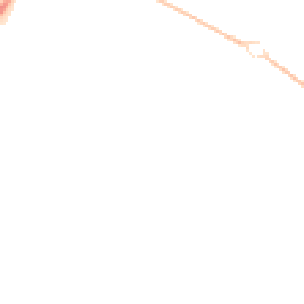 Night-time road noise heatmap for SN3 3NB