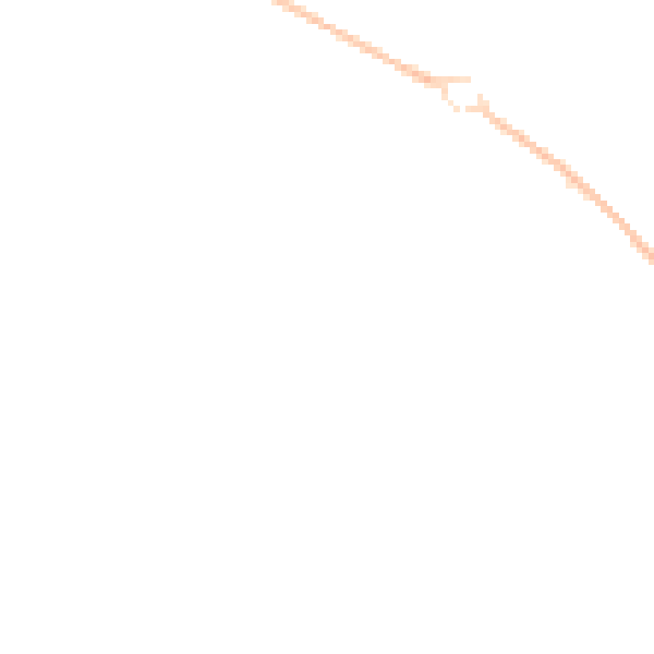 Night-time road noise heatmap for SN3 3NX