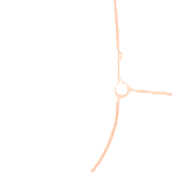 Night-time road noise heatmap for SN3 3SE