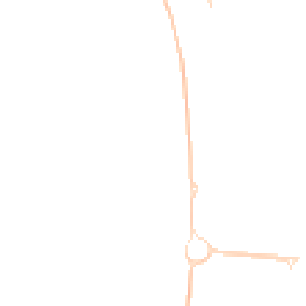 Night-time road noise heatmap for SN3 3TD
