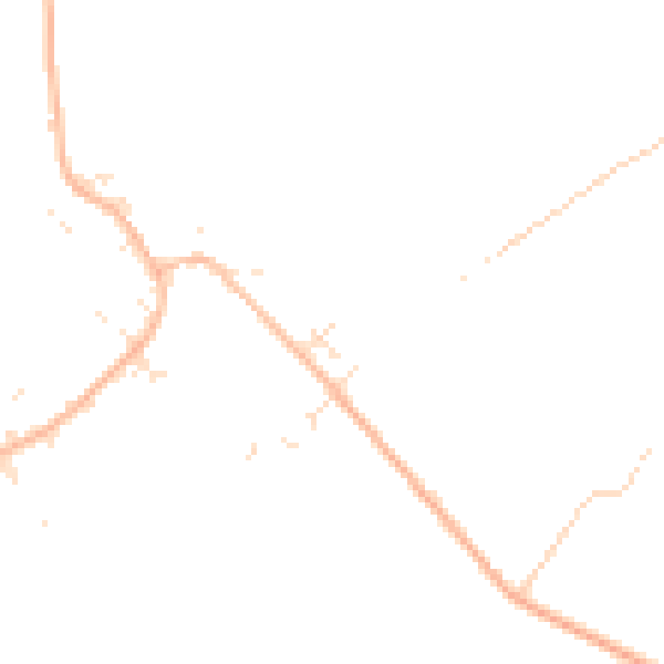 Daytime road noise heatmap for SN3 4FL