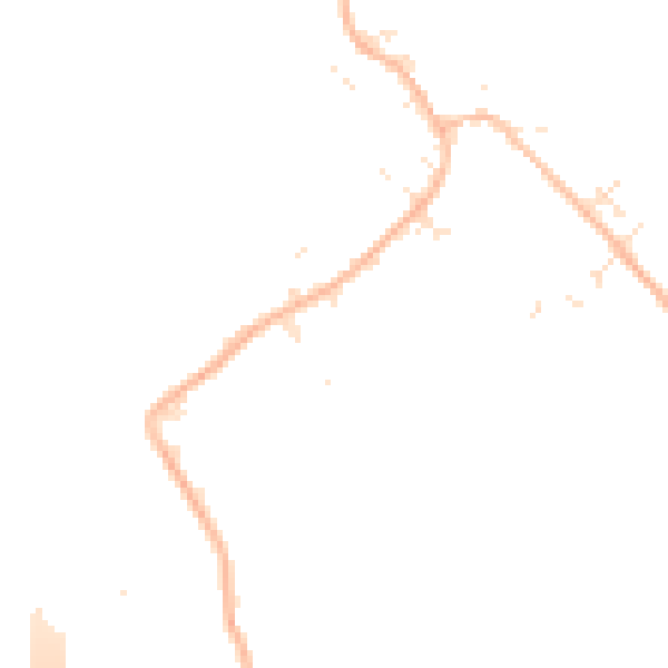 Daytime road noise heatmap for SN3 4RR