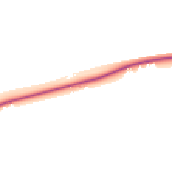 Night-time road noise heatmap for SN3 4RT
