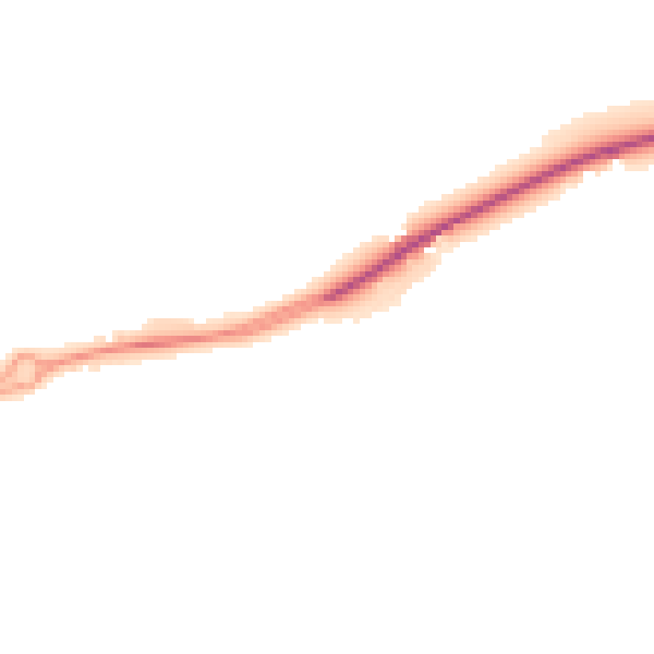 Night-time road noise heatmap for SN3 4RU