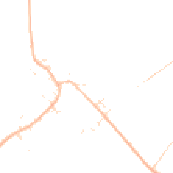 Daytime road noise heatmap for SN3 4SR