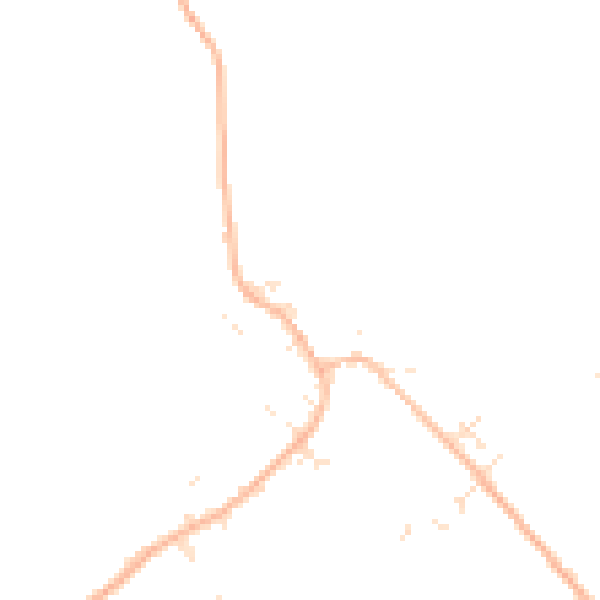 Daytime road noise heatmap for SN3 4TH