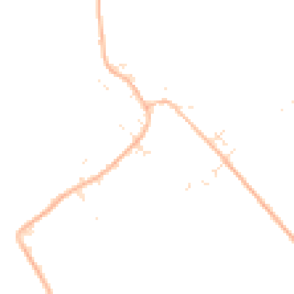 Daytime road noise heatmap for SN3 4TU