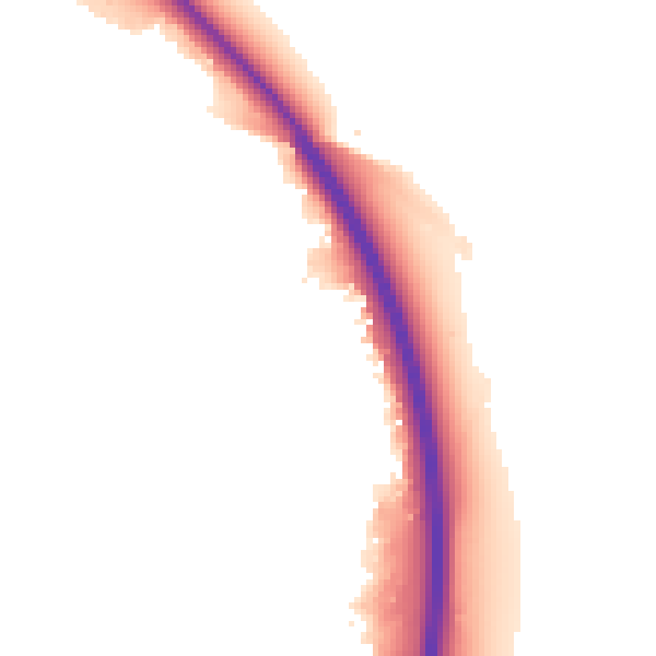 Night-time road noise heatmap for SN3 5DS