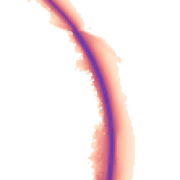 Night-time road noise heatmap for SN3 5DU
