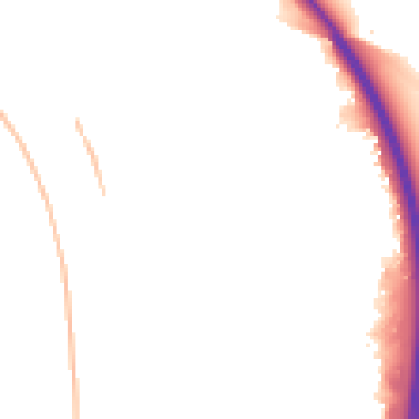 Night-time road noise heatmap for SN3 5EQ