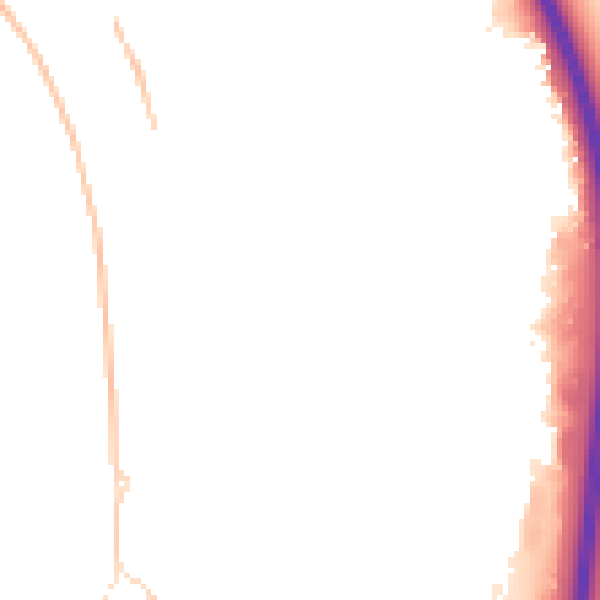 Night-time road noise heatmap for SN3 5HP