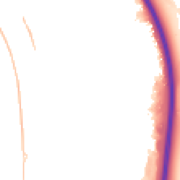 Night-time road noise heatmap for SN3 5HR